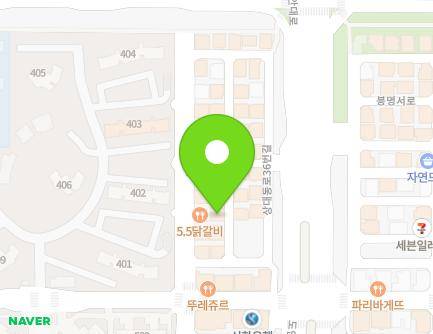 7-7 Sangdaedong-ro 36beon-gil, Yuseong-gu, Daejeon, Republic of Korea Map