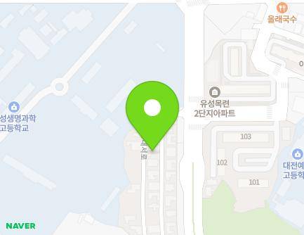 101-17 Sangdaeseo-ro, Yuseong-gu, Daejeon, Republic of Korea Map