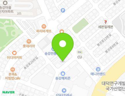 31-21 Gujeuk-ro 58beon-gil, Yuseong-gu, Daejeon, Republic of Korea Map