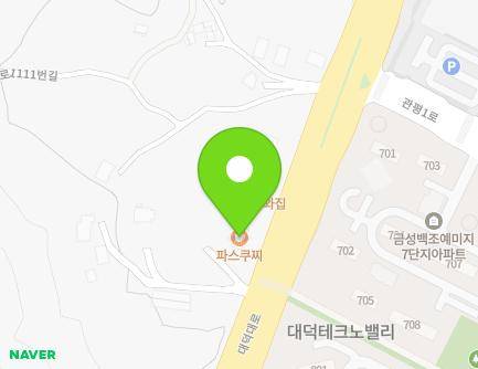 1097 Daedeok-daero, Yuseong-gu, Daejeon, Republic of Korea Map