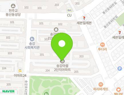 39 Bongsan-ro, Yuseong-gu, Daejeon, Republic of Korea Map