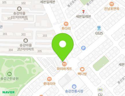 27 Bongsan-ro, Yuseong-gu, Daejeon, Republic of Korea Map