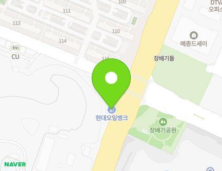 1131 Daedeok-daero, Yuseong-gu, Daejeon, Republic of Korea Map