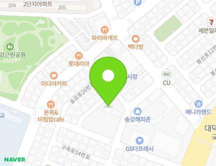 15-18 Gujeuk-ro 58beon-gil, Yuseong-gu, Daejeon, Republic of Korea Map
