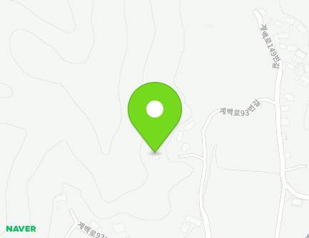 79-47 Gyebaek-ro 93beon-gil, Yuseong-gu, Daejeon, Republic of Korea Map