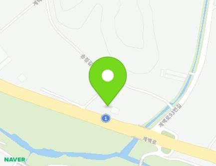 87 Gyebaek-ro, Yuseong-gu, Daejeon, Republic of Korea Map