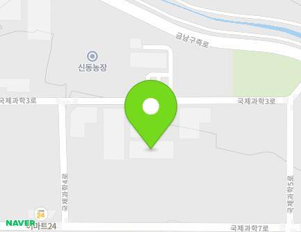 22 Gukjegwahak 3-ro, Yuseong-gu, Daejeon, Republic of Korea Map