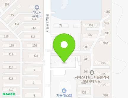 308 Jaun-ro 97beon-gil, Yuseong-gu, Daejeon, Republic of Korea Map
