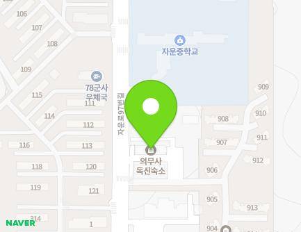 330 Jaun-ro 97beon-gil, Yuseong-gu, Daejeon, Republic of Korea Map
