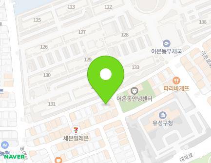 29 Eoeun-ro 57beon-gil, Yuseong-gu, Daejeon, Republic of Korea Map