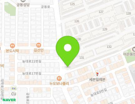 20 Nongdae-ro, Yuseong-gu, Daejeon, Republic of Korea Map