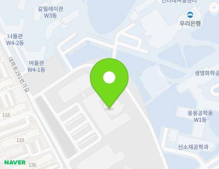 245 Daehak-ro, Yuseong-gu, Daejeon, Republic of Korea Map