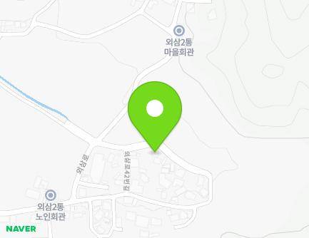 61 Oesam-ro 42beon-gil, Yuseong-gu, Daejeon, Republic of Korea Map