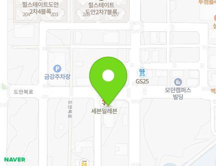 62 Doanbuk-ro, Yuseong-gu, Daejeon, Republic of Korea Map
