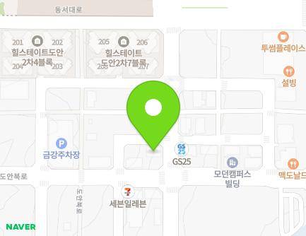 34-5 Dongseo-daero 656beon-gil, Yuseong-gu, Daejeon, Republic of Korea Map