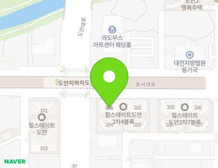 16-32 Dongseo-daero 656beon-gil, Yuseong-gu, Daejeon, Republic of Korea Map