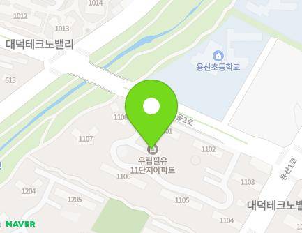 114 Baeul 2-ro, Yuseong-gu, Daejeon, Republic of Korea Map