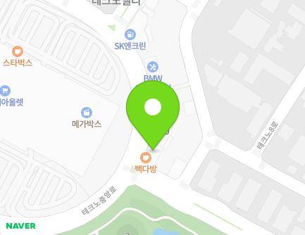 155 Techno jungang-ro, Yuseong-gu, Daejeon, Republic of Korea Map
