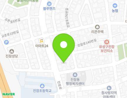 7 Jinjam-ro 92beon-gil, Yuseong-gu, Daejeon, Republic of Korea Map