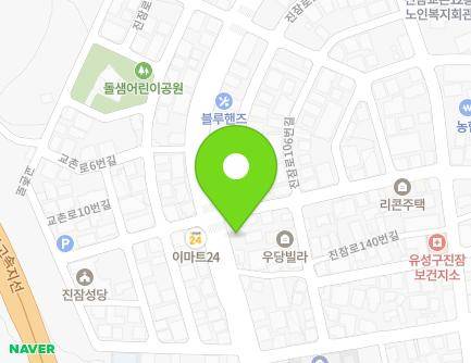 104 Jinjam-ro, Yuseong-gu, Daejeon, Republic of Korea Map