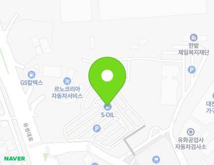 26-11 Yuseong-daero, Yuseong-gu, Daejeon, Republic of Korea Map