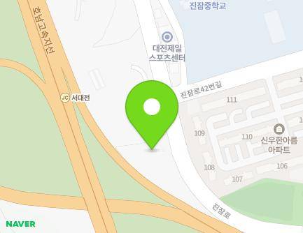 35 Jinjam-ro, Yuseong-gu, Daejeon, Republic of Korea Map