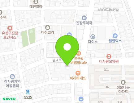 36 Wonnae-ro, Yuseong-gu, Daejeon, Republic of Korea Map