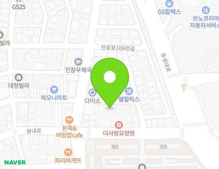 92 Jinjam-ro 92beon-gil, Yuseong-gu, Daejeon, Republic of Korea Map