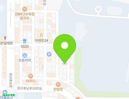 46 Wonsinheungnam-ro 42beon-gil, Yuseong-gu, Daejeon, Republic of Korea Map