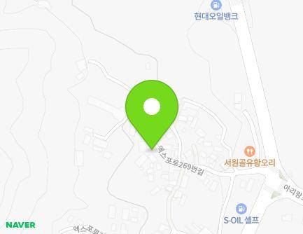 25-11 Expo-ro 269beon-gil, Yuseong-gu, Daejeon, Republic of Korea Map