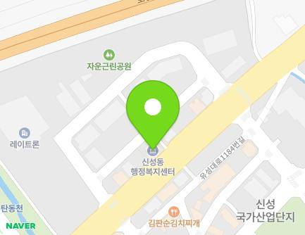 1193 Yuseong-daero, Yuseong-gu, Daejeon, Republic of Korea Map