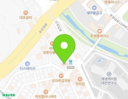 103 Sinseong-ro, Yuseong-gu, Daejeon, Republic of Korea Map