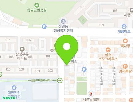 68 Jeonmin-ro, Yuseong-gu, Daejeon, Republic of Korea Map