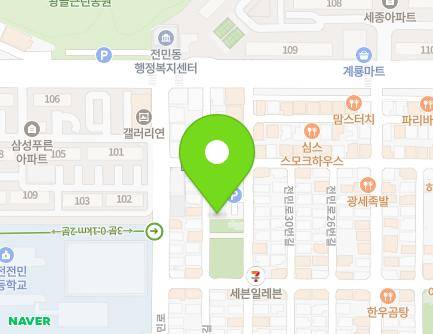 38 Jeonmin-ro 38beon-gil, Yuseong-gu, Daejeon, Republic of Korea Map