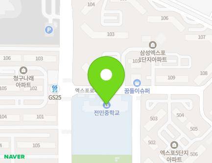 97 Expo-ro 466beon-gil, Yuseong-gu, Daejeon, Republic of Korea