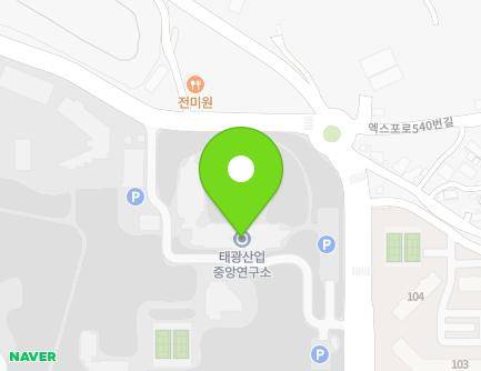 521 Expo-ro, Yuseong-gu, Daejeon, Republic of Korea Map