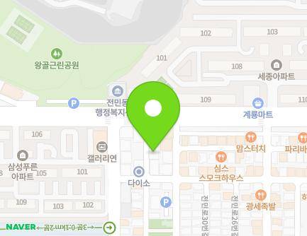 56 Jeonmin-ro 38beon-gil, Yuseong-gu, Daejeon, Republic of Korea Map