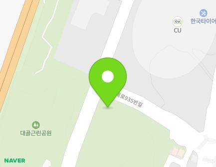 51 Yuseong-daero 935beon-gil, Yuseong-gu, Daejeon, Republic of Korea Map