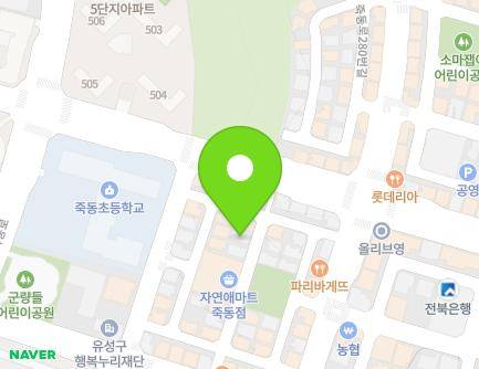 27-4 Jukdong-ro 298beon-gil, Yuseong-gu, Daejeon, Republic of Korea Map