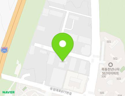 69 Jukdong-ro, Yuseong-gu, Daejeon, Republic of Korea Map