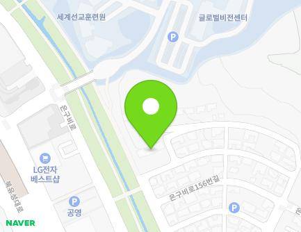 78 Eungubi-ro 156beon-gil, Yuseong-gu, Daejeon, Republic of Korea Map