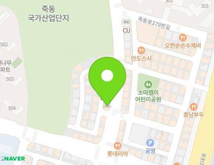 8 Jukdong-ro 280beon-gil, Yuseong-gu, Daejeon, Republic of Korea Map