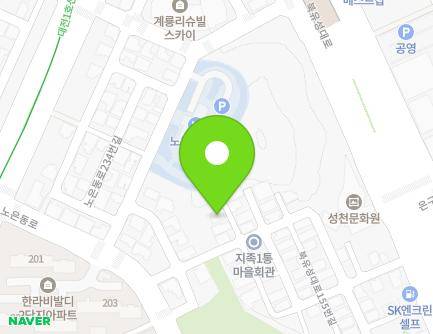 46-5 Bugyuseong-daero 155beon-gil, Yuseong-gu, Daejeon, Republic of Korea Map