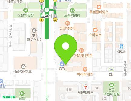 144 Noeun-ro, Yuseong-gu, Daejeon, Republic of Korea Map