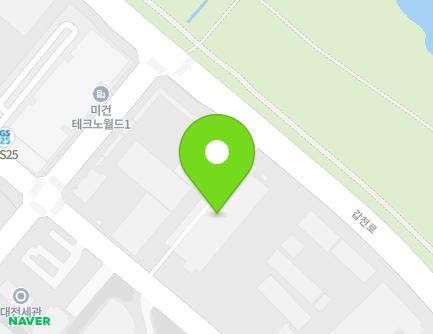 223 Techno 2-ro, Yuseong-gu, Daejeon, Republic of Korea Map