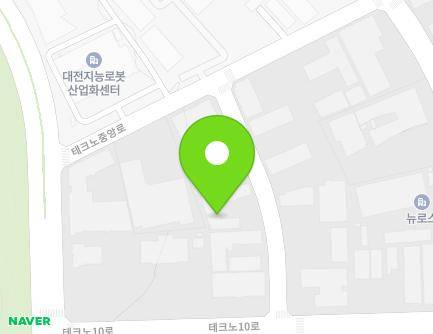 44-9 Techno 10-ro, Yuseong-gu, Daejeon, Republic of Korea Map