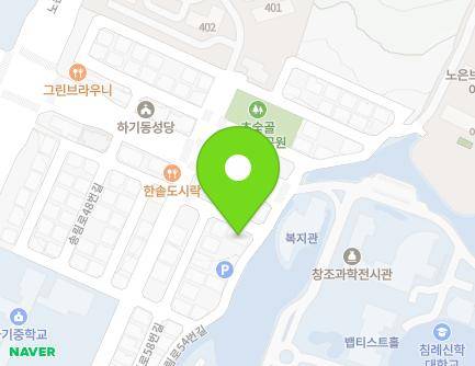 99 Songnim-ro 54beon-gil, Yuseong-gu, Daejeon, Republic of Korea Map