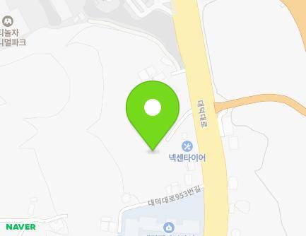 961 Daedeok-daero, Yuseong-gu, Daejeon, Republic of Korea Map