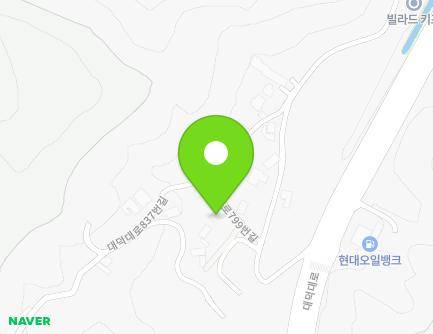 19-9 Daedeok-daero 799beon-gil, Yuseong-gu, Daejeon, Republic of Korea Map
