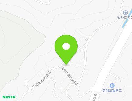 81 Daedeok-daero 837beon-gil, Yuseong-gu, Daejeon, Republic of Korea Map